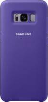 Case  Back Cover Silicone Purple for Samsung Galaxy S8